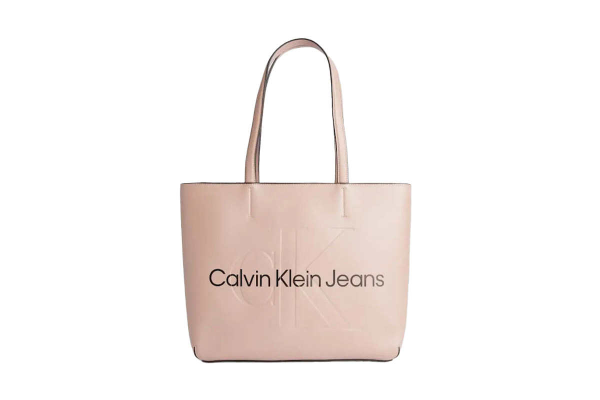 Calvin Klein Sculpted Shopper29 Τσάντα (K60K607464 TQU) NUDE